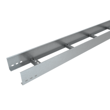 Лоток лестничный 100х200х1,2 L3000 мм HD85 КМ-профиль (LL100-200-1.2-3000 HD85)