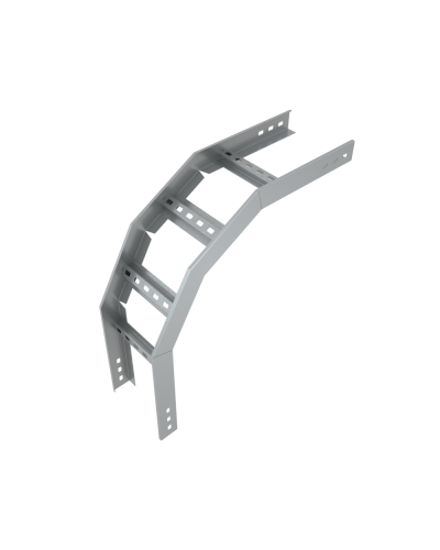 Угол лестничный вертикальный внешний 90 гр. 50х600х1,2 мм HD85 КМ-профиль (LVL90-50-600-1.2 HD85) в Йошкар-Оле Аксессуары для лотков Pintop.ru