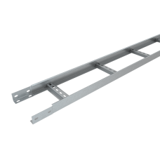 Лоток лестничный 50х400х1,2 L2500 мм "Быстрый монтаж" HD КМ-профиль (LLS50-400-1.2-2500 HD)