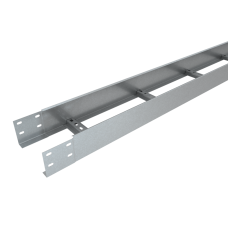Лоток лестничный 100х150х1,2 L2000 мм "Быстрый монтаж" КМ-Профиль (LLS100-150-1.2-2000)