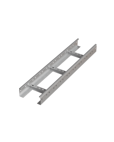 Лоток лестничный 80х600х1,2 L2500 мм INOX304 N КМ-Профиль (LL80-600-1.2-2500 INOX304 N) в Йошкар-Оле Кабельные лотки Pintop.ru