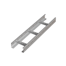 Лоток лестничный 80х600х1,2 L2000 мм N КМ-профиль (LL80-600-1.2-2000 N)