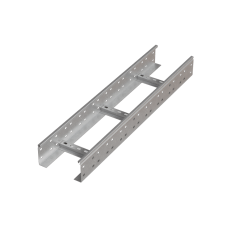 Лоток лестничный 100х600х2,0 L4500 мм N КМ-профиль (LL100-600-2.0-4500 N)