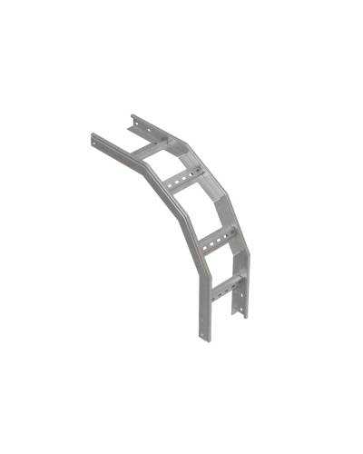Угол лестничный вертикальный внешний 90 гр. 50х600х1,2 мм HD85 N КМ-профиль (LVL90-50-600-1.2 HD85 N) в Йошкар-Оле Аксессуары для лотков Pintop.ru