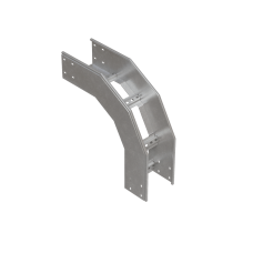 Угол лестничный вертикальный внешний 90 гр. 150х700х1,5 мм N КМ-профиль (LVL90-150-700-1.5 N)