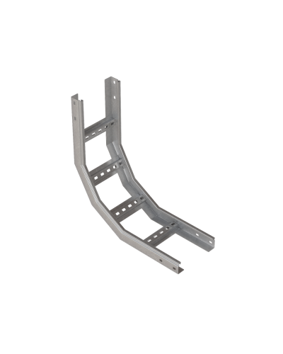 Угол лестничный вертикальный внутренний 90 гр. 50х100х2,0 мм HD85 N КМ-профиль (LNL90-50-100-2.0 HD85 N) в Йошкар-Оле Аксессуары для лотков Pintop.ru