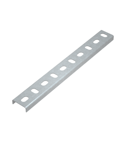 Универсальный поддерживающий профиль 36х13х1,5 L450 мм INOX304 КМ-Профиль (UPP450 INOX304) в Йошкар-Оле Аксессуары для лотков Pintop.ru