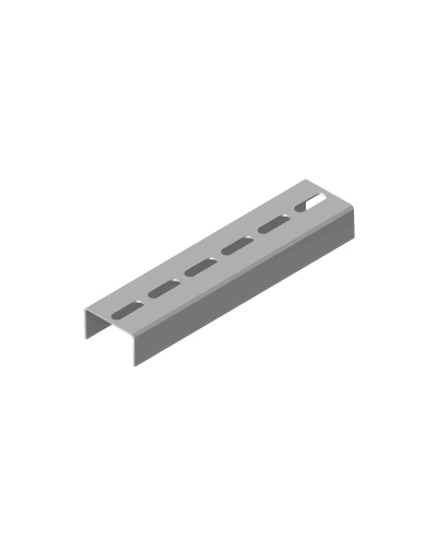 Соединитель швеллера 23х35 мм КМ-Профиль (SLP23-35) в Йошкар-Оле Аксессуары для лотков Pintop.ru