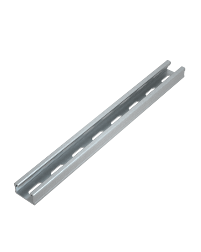 Страт-профиль 41х21 L2200 мм s:2,5 КМ-Профиль (STPU41-21-2200) в Йошкар-Оле Аксессуары для лотков Pintop.ru