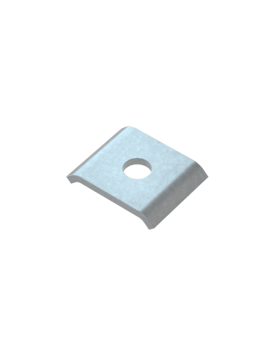 Подкладная опорная пластина для страт-профиля 41 мм HD85 КМ-профиль (POP41 HD85) в Йошкар-Оле Аксессуары для лотков Pintop.ru