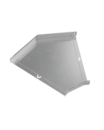 Угол горизонтальный 45 гр. 50х500 мм ПЛЮС HD85 КМ-профиль (GLplus45-50-500 HD85) в Йошкар-Оле Аксессуары для лотков Pintop.ru