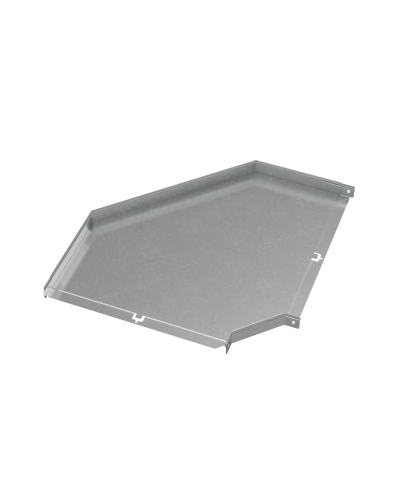 Угол горизонтальный 90 гр. 50х500 мм ПЛЮС HD КМ-Профиль (GLplus90-50-500 HD) в Йошкар-Оле Аксессуары для лотков Pintop.ru