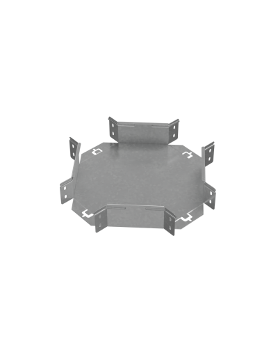 Х-разветвитель 80х150 мм ПЛЮС КМ-Профиль (XDplus80-150) в Йошкар-Оле Аксессуары для лотков Pintop.ru