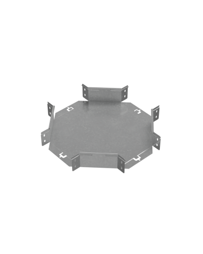 Х-разветвитель 80х200 мм ПЛЮС HD85 КМ-профиль (XDplus80-200 HD85) в Йошкар-Оле Аксессуары для лотков Pintop.ru