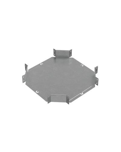 Х-разветвитель 100х400 мм ПЛЮС HD КМ-Профиль (XDplus100-400 HD) в Йошкар-Оле Аксессуары для лотков Pintop.ru