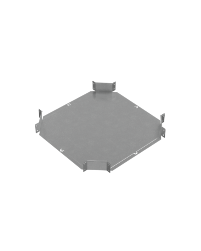 Х-разветвитель 100х600 мм ПЛЮС HD КМ-Профиль (XDplus100-600 HD) в Йошкар-Оле Аксессуары для лотков Pintop.ru