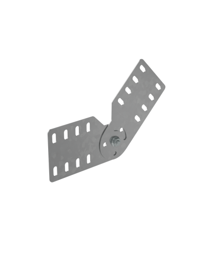 Шарнирный соединитель для борта 100 мм ПЛЮС HD85 КМ-профиль (SH3plus HD85) в Йошкар-Оле Аксессуары для лотков Pintop.ru