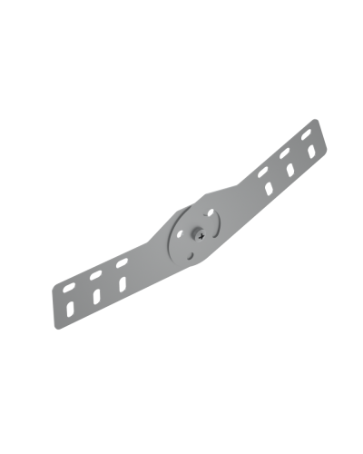 Шарнирный соединитель для листового лотка 50 мм КМ-Профиль (SH1) в Йошкар-Оле Аксессуары для лотков Pintop.ru