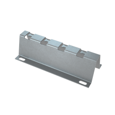 Универсальная скоба безвинтовая 200 мм INOX304 КМ-Профиль (USBV200 INOX304)