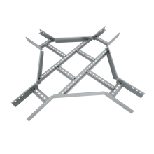 Х-разветвитель лестничный 50х100х1,2 мм HD КМ-Профиль (LXD50-100-1.2 HD)