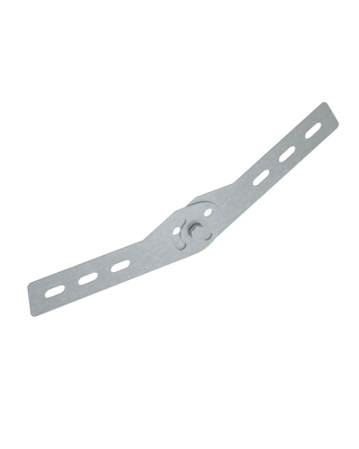 Шарнирный соединитель лестничного лотка HD КМ-Профиль (LSH HD) в Йошкар-Оле Аксессуары для лотков Pintop.ru