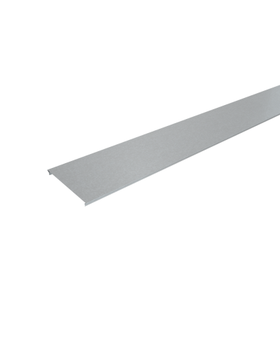 Крышка лестничного лотка 200х1,5 L2500 мм HD КМ-Профиль (KLL200-1.5-2500 HD) в Йошкар-Оле Аксессуары для лотков Pintop.ru