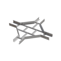 Х-разветвитель лестничный 80х200х1,5 мм N КМ-профиль (LXD80-200-1.5 N)