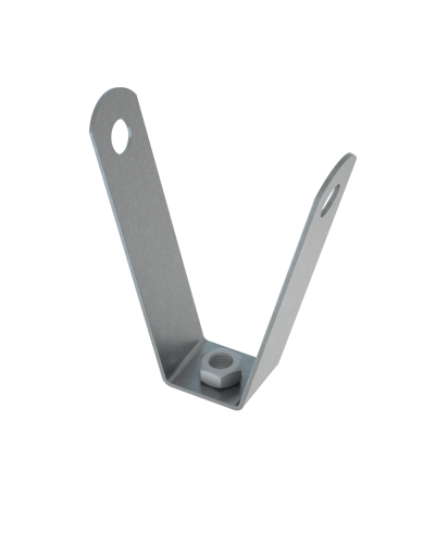 V-подвес для профнастила М8 КМ-Профиль (VPSM8) в Йошкар-Оле Аксессуары для лотков Pintop.ru