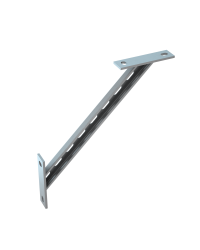 Укосина для консолей 1000 мм HD КМ-Профиль (UK1000 HD) в Йошкар-Оле Аксессуары для лотков Pintop.ru