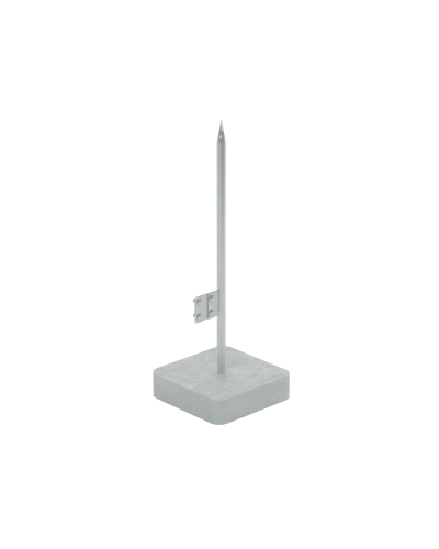 Вольностоящая молниеприемная мачта цельная H4 м HD КМ-Профиль (VMC-H4 HD) в Йошкар-Оле Монтажные материалы Pintop.ru