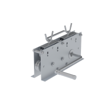Выпрямительная машинка 9-роликовая для прутка Ø 6-10 мм и полосы от 10х3 мм до 40х4 мм КМ-Профиль (MRP9)