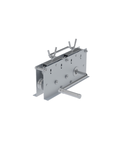 Выпрямительная машинка 9-роликовая для прутка Ø 6-10 мм и полосы от 10х3 мм до 40х4 мм КМ-Профиль (MRP9) в Йошкар-Оле Монтажные материалы Pintop.ru