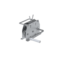 Выпрямительная машинка 5-роликовая для прутка Ø 6-10 мм и полосы от 10х3 мм до 40х4 мм КМ-Профиль (MRP5)