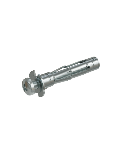 Дюбель МОЛЛИ металлический M4х32 мм (упак. 100 шт) КМ-Профиль (MOLLY-4х32-KM) в Йошкар-Оле Крепеж: Дюбели, шурупы, саморезы Pintop.ru