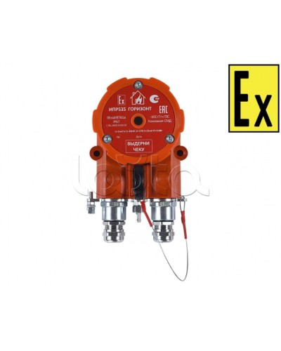 Извещатель ручной Компания СМД ИПР 535-216-А Горизонт ВЗ в Йошкар-Оле Пожарные извещатели (Ex) Pintop.ru
