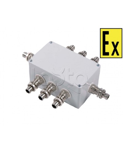 Коробка коммутационная взрывозащищенная Компания СМД КВМК Exe А 101608 в Йошкар-Оле Комутационные взрывозащищенные коробки Pintop.ru