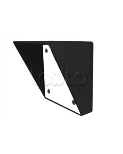 Кожух защитный от стойки для считывателя Магнито-контакт Аякс 170х180 мм, черный в Йошкар-Оле Дополнительное оборудование для СКУД Pintop.ru