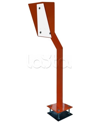 Стойка для считывателя Аякс 300х400 мм, черная, Базовая, наклонная в Йошкар-Оле Дополнительное оборудование для СКУД Pintop.ru