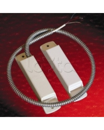 Извещатель охранный точечный магнитоконтактный взрывозащищенный Магнито-Контакт Аякс исп.10 (ИО 102-26/В) (металлорукав из нержавеющей стали) в Йошкар-Оле Извещатели охранные (Ex) Pintop.ru