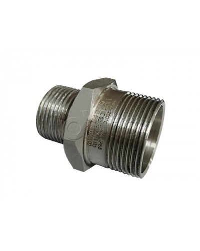 Металлический резьбовой переходник взрывозащищённый Магнито-контакт Ех-переходник МКВМ 01МН 1МН Н (М16х1,5/М20х1,5) 1Ex d IIС Gb/PB Ex d I Mb или Ex tb IIIС Db или 0Ex ia IIC Ga или 1Ex e IIС Gb в Йошкар-Оле Дополнительное оборудование (Ex) Pintop.ru