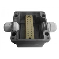 Металлическая коробка соединительная Магнито-контакт МКС 2ВК «МОРОЗ» IP66/IP68