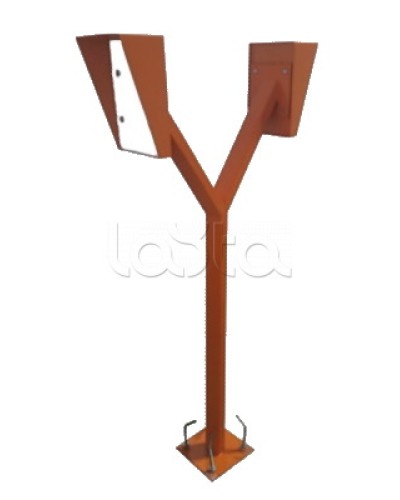 Стойка для считывателя Аякс 150х250 мм, оранжевая, Базовая, двусторонняя Магнито-контакт в Йошкар-Оле Дополнительное оборудование для СКУД Pintop.ru