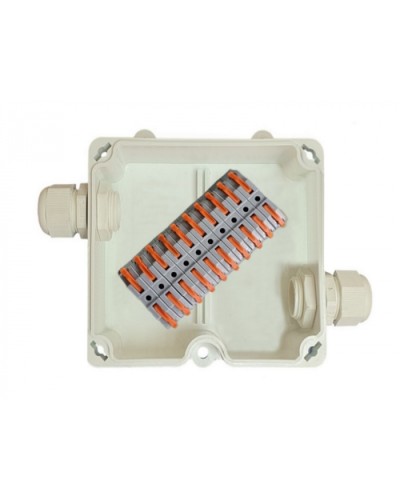 Коробка соединительная УСБСЕВЕРПЛ.4.ПС.13-18.Wago Магнито-Контакт в Йошкар-Оле Распределительные коробки Pintop.ru