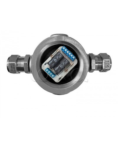 Магнито-Контакт УК-ВК-Ех-12 АЯКС П, с двумя кабельными вводами Ех МКВМ 25 в Йошкар-Оле Комутационные взрывозащищенные коробки Pintop.ru