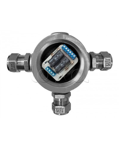 Магнито-Контакт УК-ВК-Ех-12 АЯКС Т, с тремя кабельными вводами Ех МКВМ 20 в Йошкар-Оле Комутационные взрывозащищенные коробки Pintop.ru