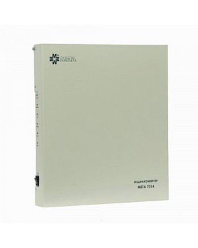 Медиаконвертер МЕТА 7314 в Йошкар-Оле Система оповещения и трансляции Мета Pintop.ru