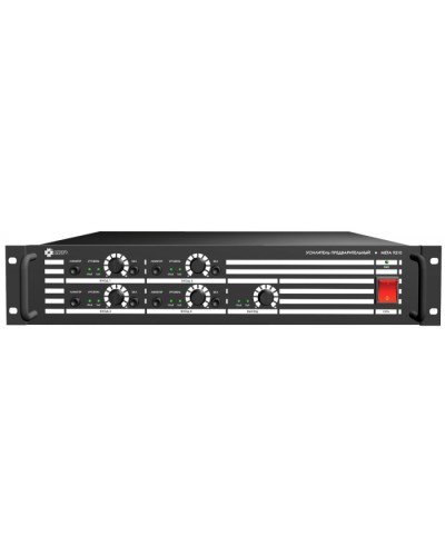Предусилитель МЕТА 9210 в Йошкар-Оле Система оповещения и трансляции Мета Pintop.ru