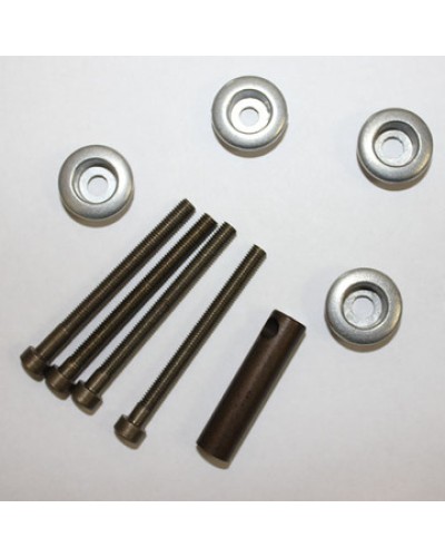 Комплект крепежа (удлинённый) для блоков вызова серии MK2003 Метаком МК комплект 2003 спец. в Йошкар-Оле Дополнительное оборудование для СКУД Pintop.ru