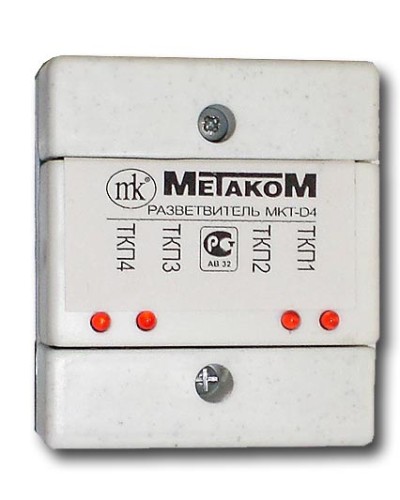 Разветвитель трубок Метаком MKT-D4 в Йошкар-Оле Аксессуары для многоабонентных систем Pintop.ru