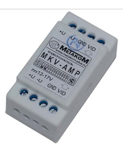 Усилитель видеосигнала Метаком MKV-AMP в Йошкар-Оле Аксессуары для многоабонентных систем Pintop.ru